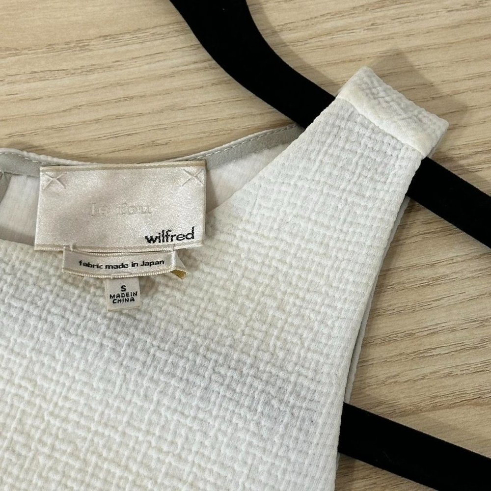 Le Fou Wilfred White Sleeveless